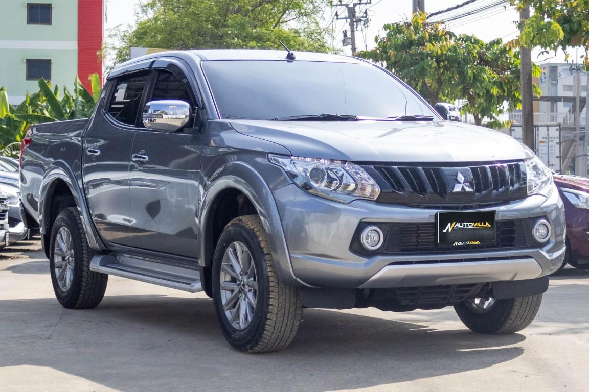 Mitsubishi Triton Doublecab 2.4 GLS Limited Plus M/T 2019 *SK2054*